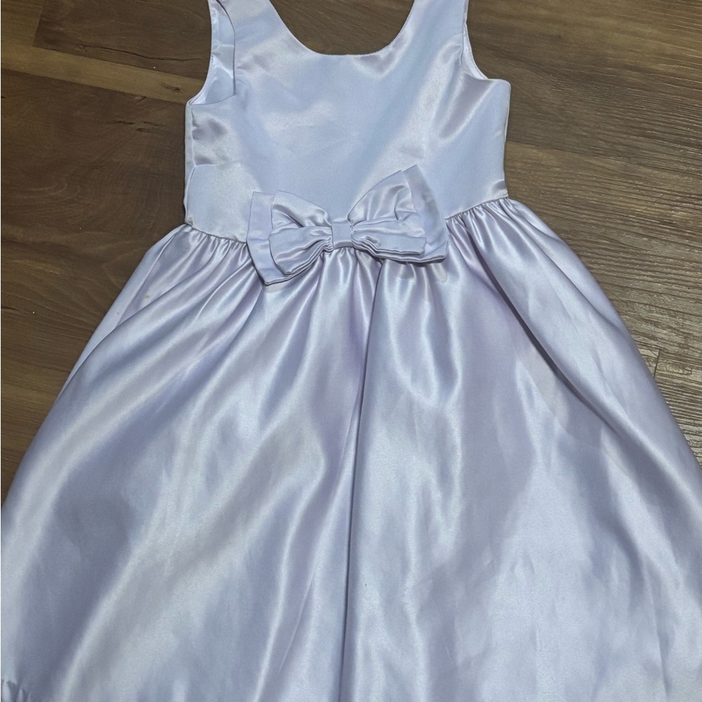 Elegant Lavender Kids Dress
